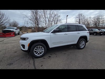 2026 Jeep Grand Cherokee Laredo