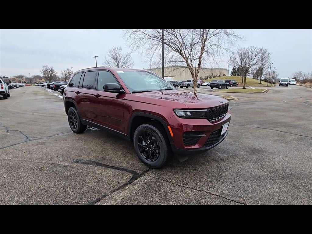 2025 Jeep Grand Cherokee Altitude X