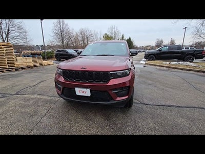 2025 Jeep Grand Cherokee Altitude X