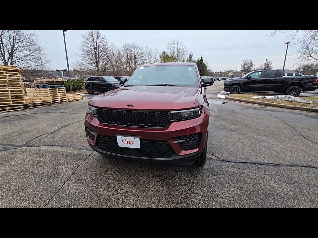 2025 Jeep Grand Cherokee Altitude X
