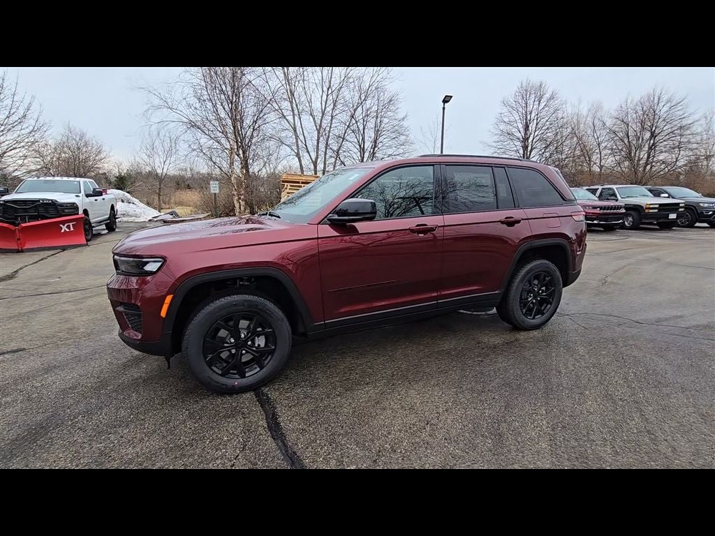 2025 Jeep Grand Cherokee Altitude X