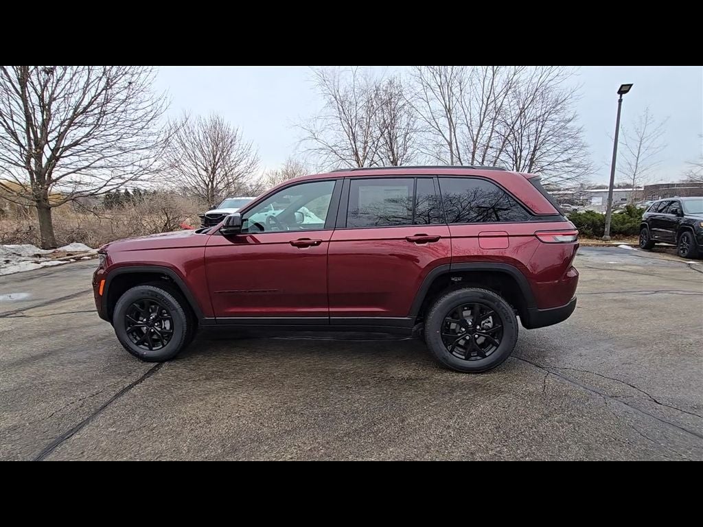 2025 Jeep Grand Cherokee Altitude X