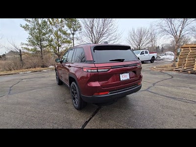 2025 Jeep Grand Cherokee Altitude X