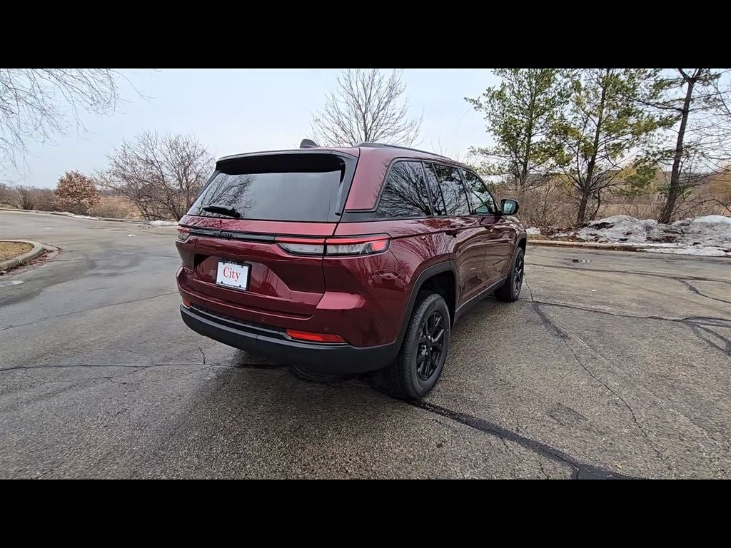 2025 Jeep Grand Cherokee Altitude X