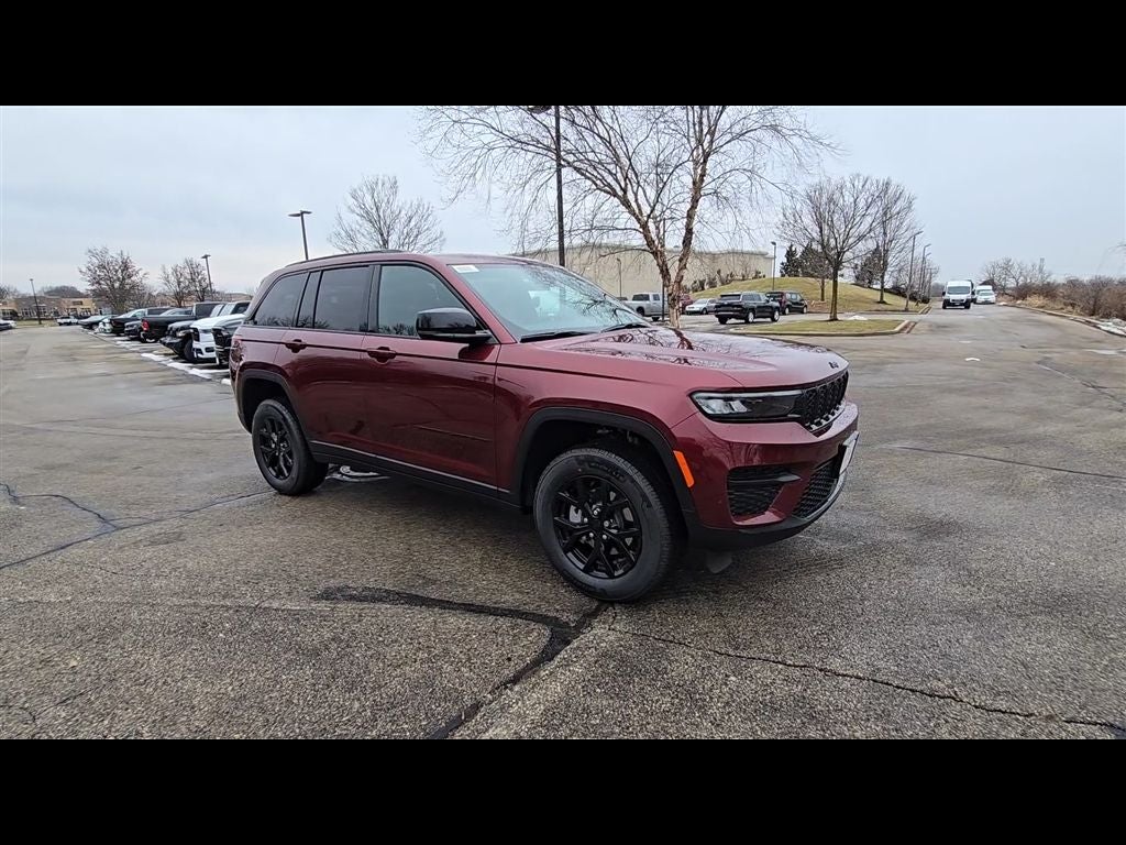 2025 Jeep Grand Cherokee Altitude X