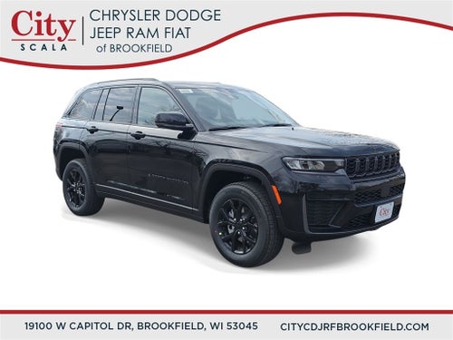2026 Jeep Grand Cherokee Laredo