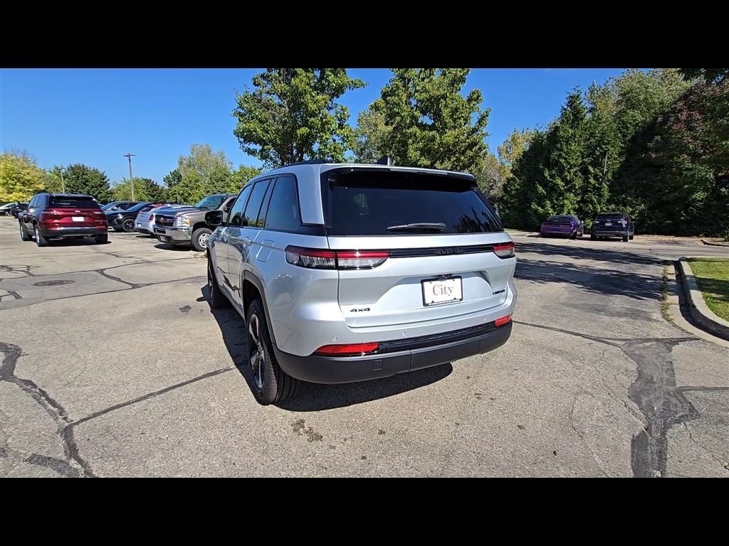 2025 Jeep Grand Cherokee Limited