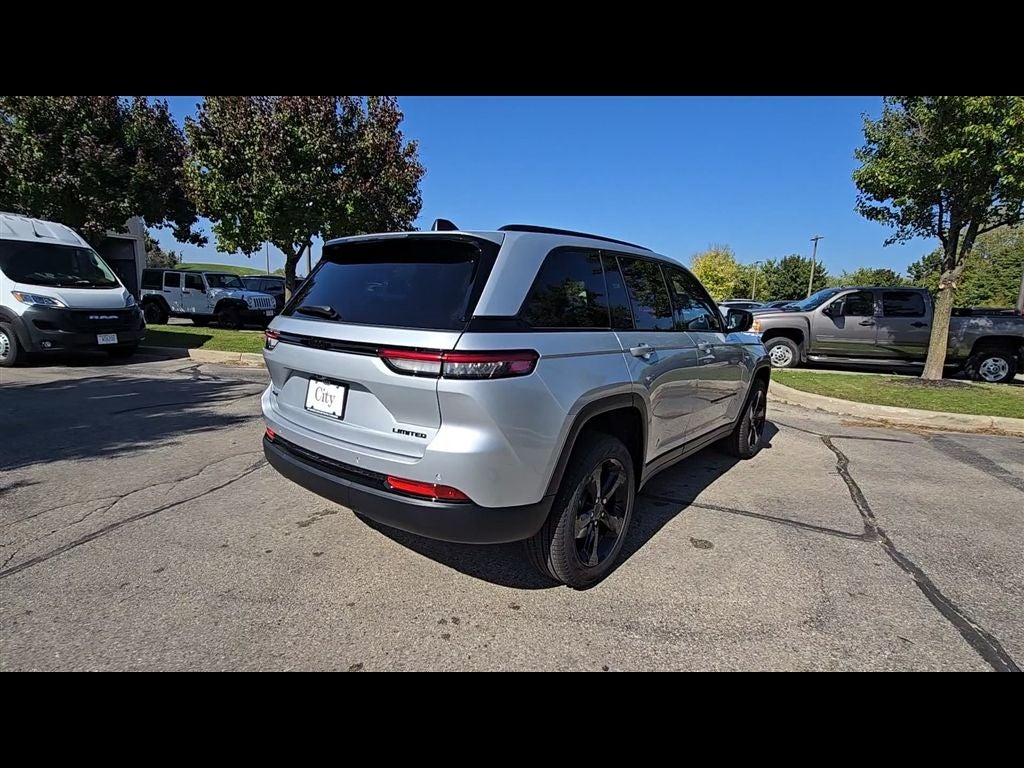 2025 Jeep Grand Cherokee Limited