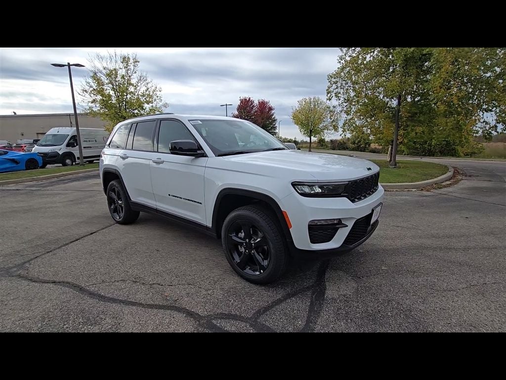 2025 Jeep Grand Cherokee Limited