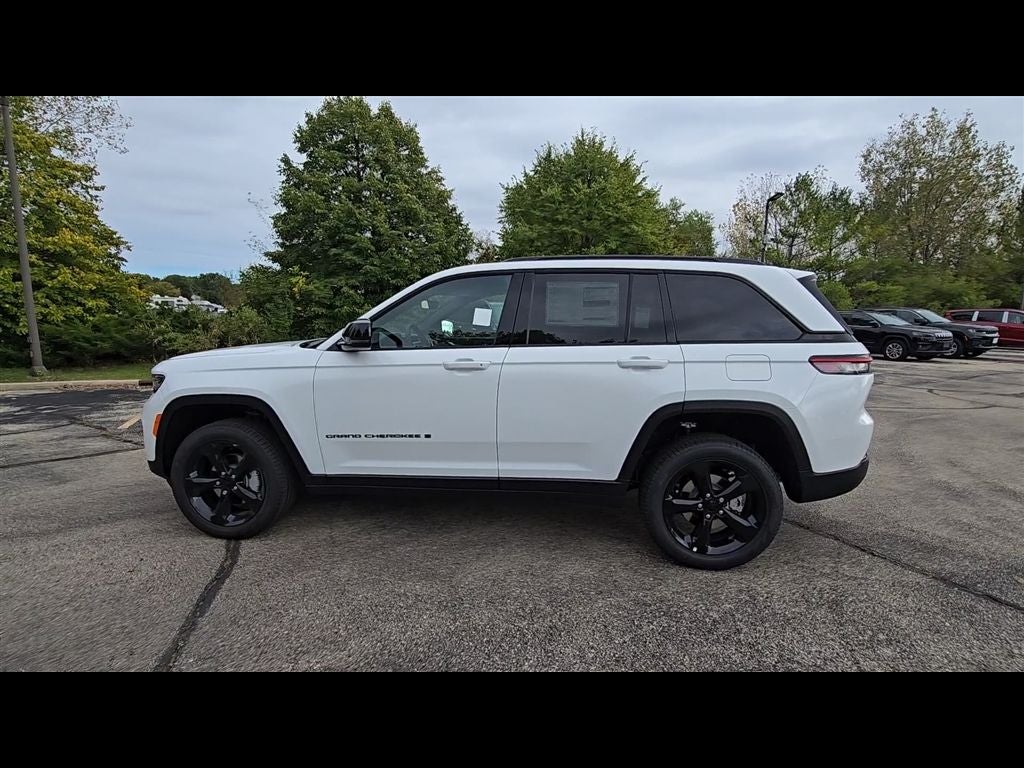 2025 Jeep Grand Cherokee Limited