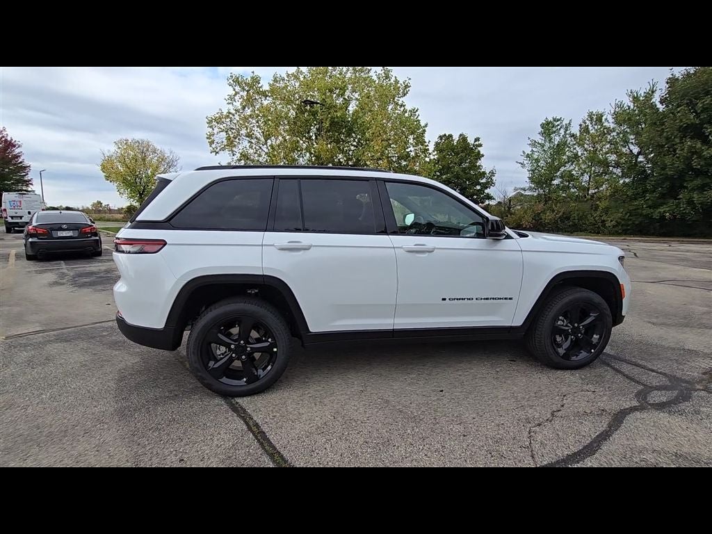 2025 Jeep Grand Cherokee Limited