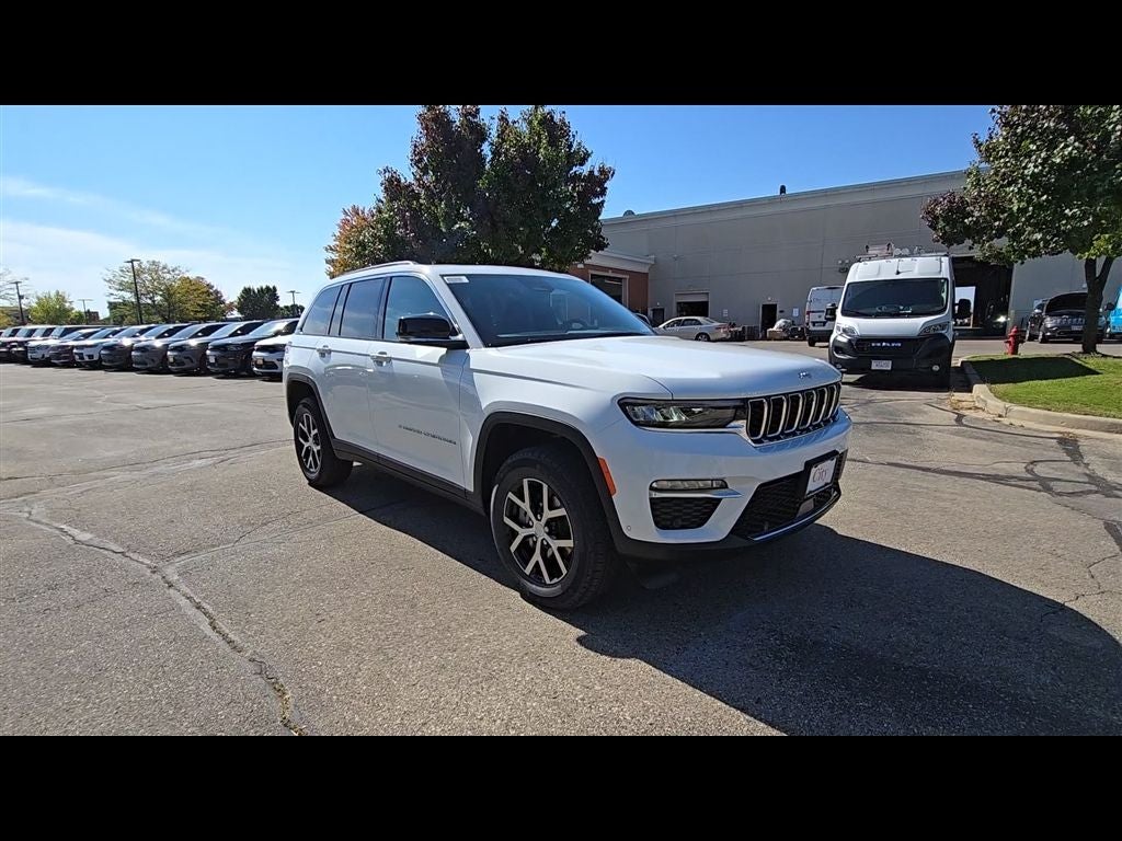 2025 Jeep Grand Cherokee Limited