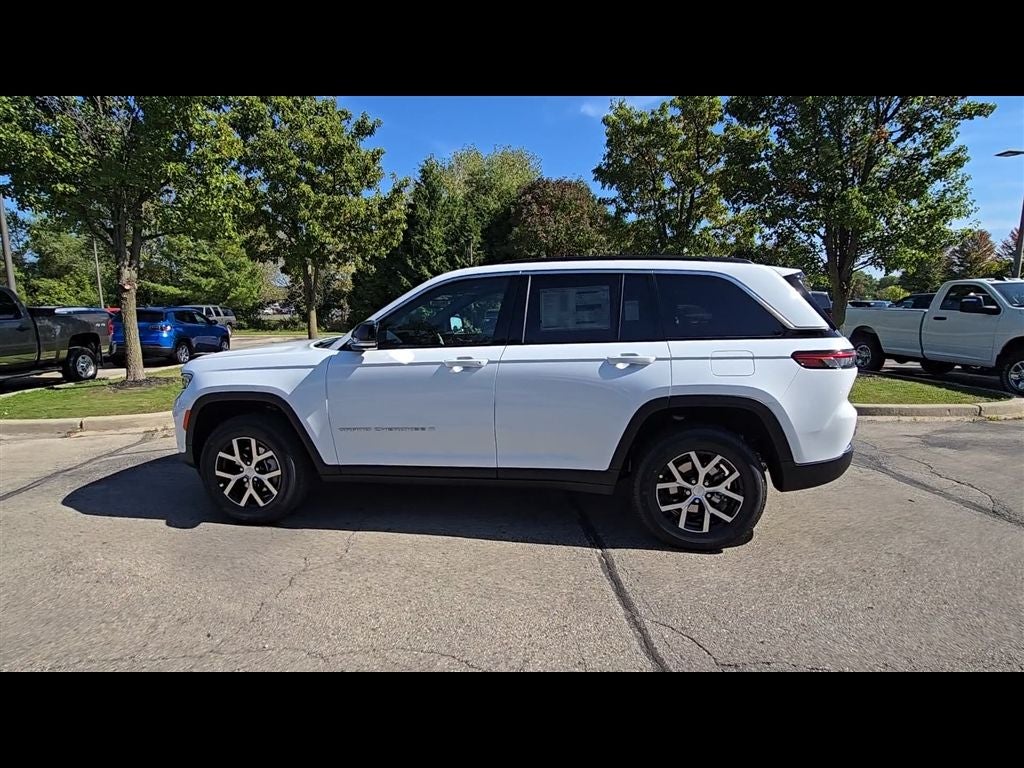 2025 Jeep Grand Cherokee Limited