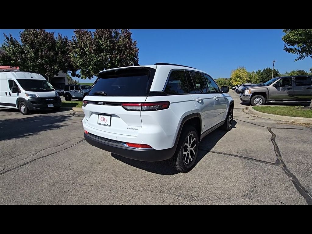2025 Jeep Grand Cherokee Limited