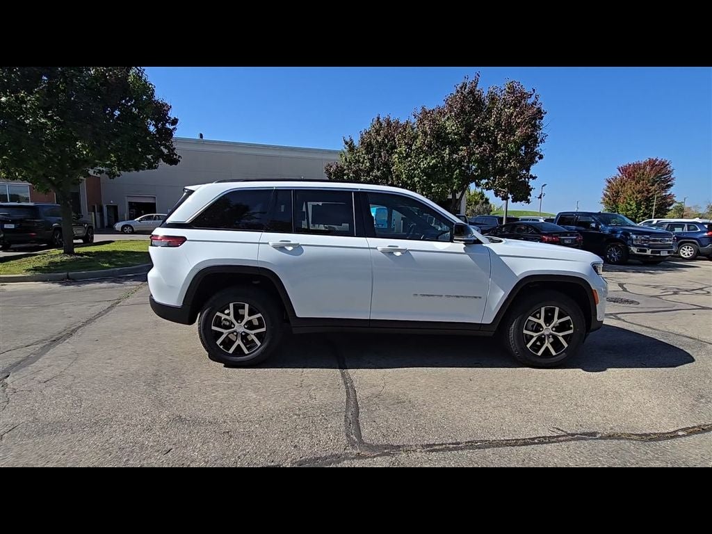 2025 Jeep Grand Cherokee Limited
