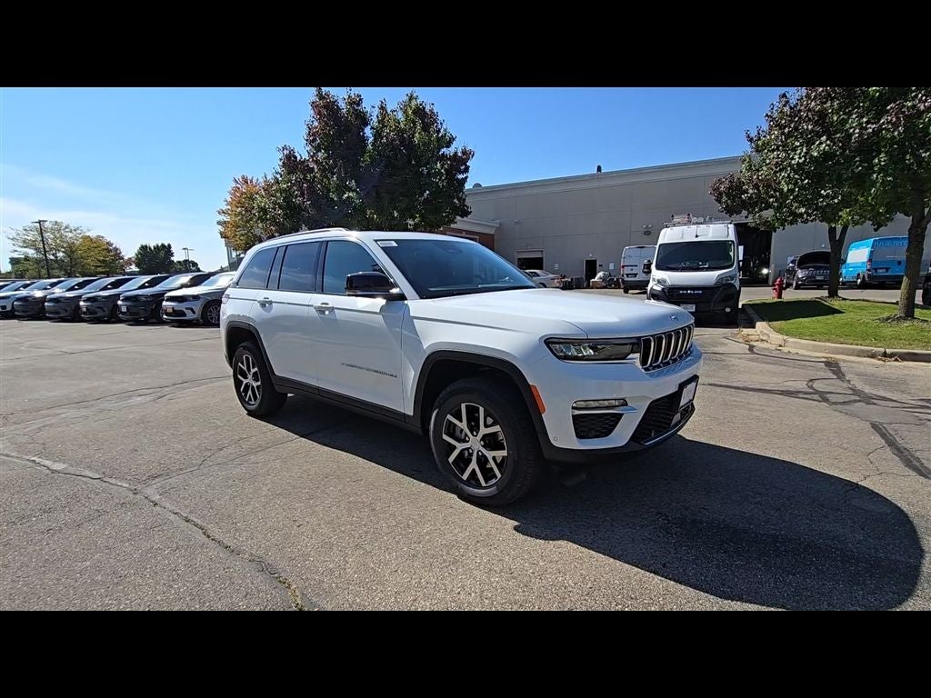 2025 Jeep Grand Cherokee Limited