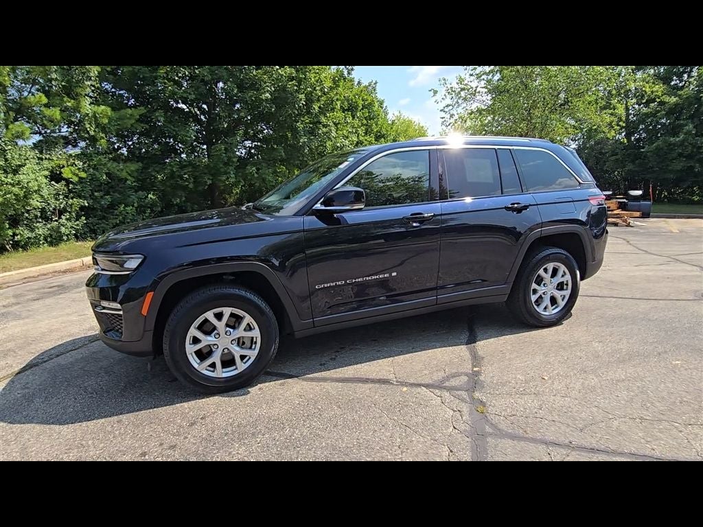 2023 Jeep Grand Cherokee Limited