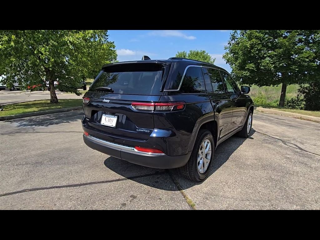 2023 Jeep Grand Cherokee Limited