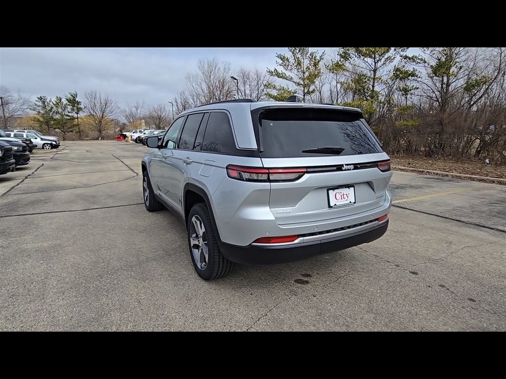 2026 Jeep Grand Cherokee Limited