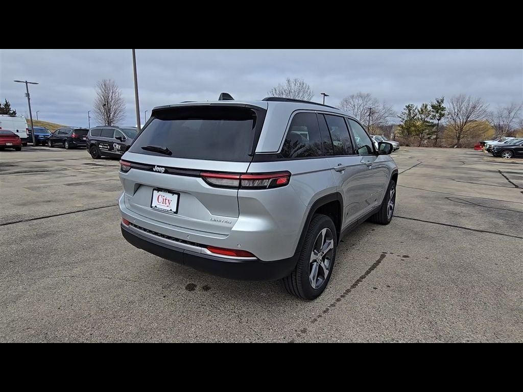 2026 Jeep Grand Cherokee Limited