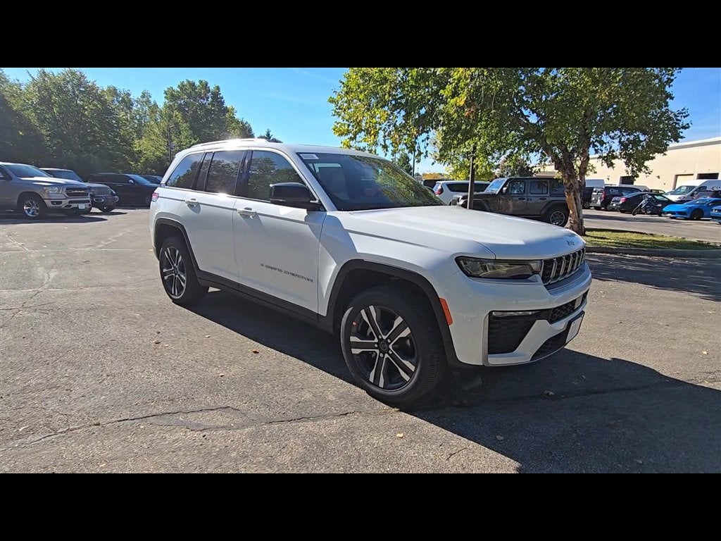 2027 Jeep Grand Cherokee Limited