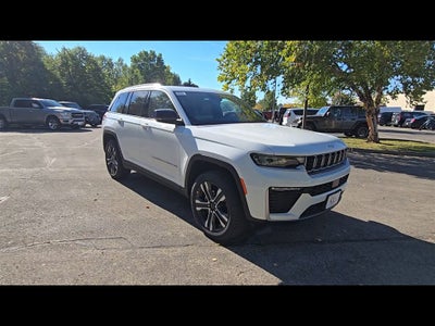2027 Jeep Grand Cherokee Limited