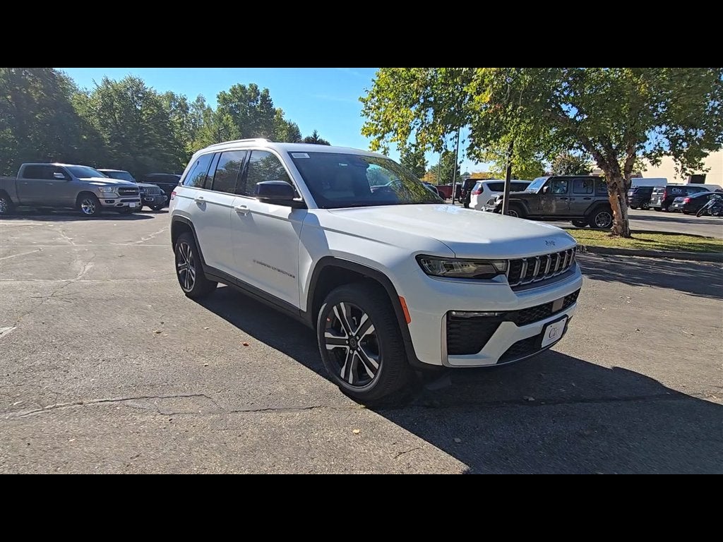 2027 Jeep Grand Cherokee Limited