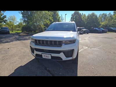 2027 Jeep Grand Cherokee Limited