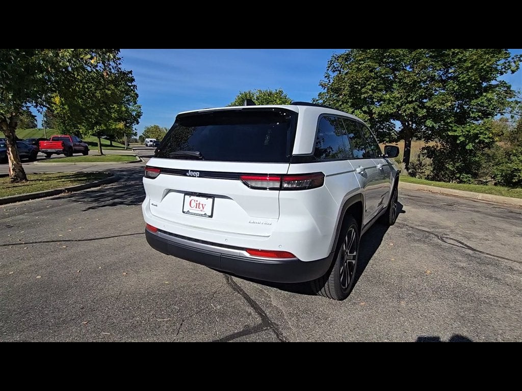 2027 Jeep Grand Cherokee Limited