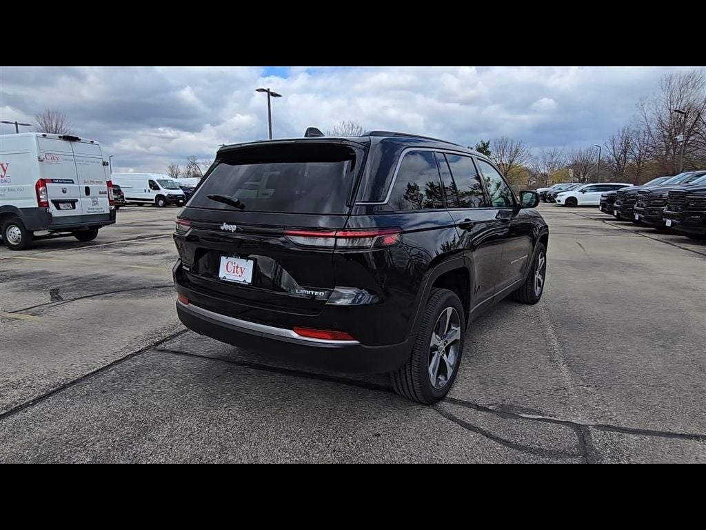2026 Jeep Grand Cherokee Limited