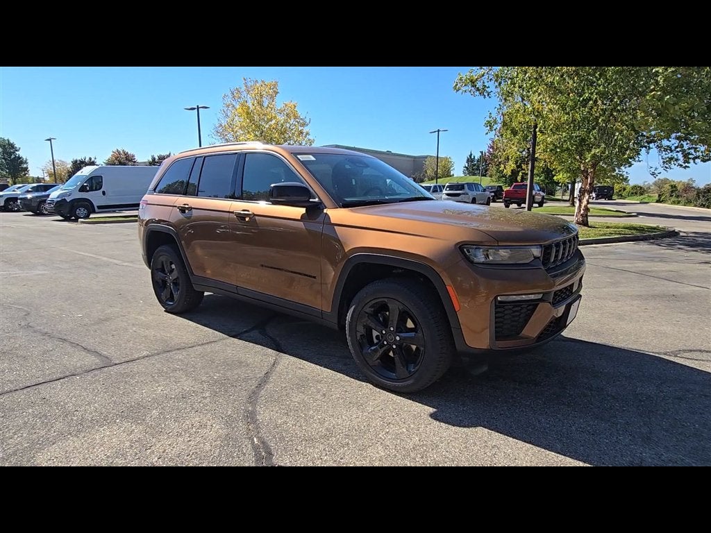 2027 Jeep Grand Cherokee Limited