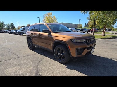 2027 Jeep Grand Cherokee Limited