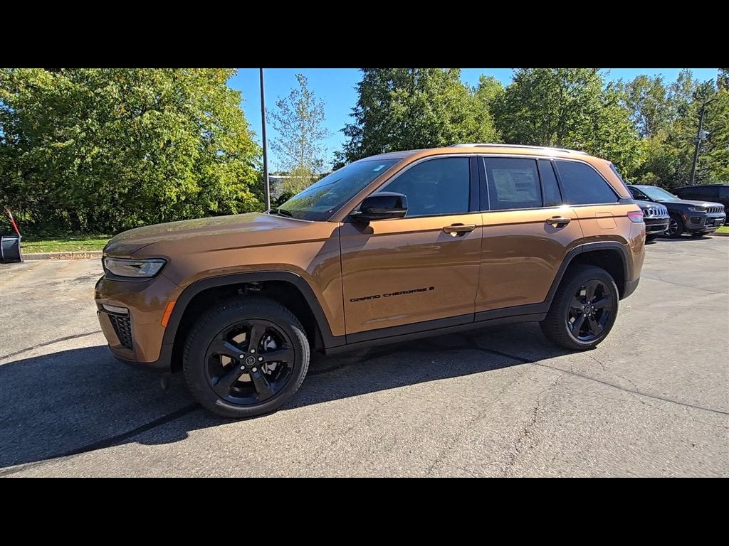 2027 Jeep Grand Cherokee Limited