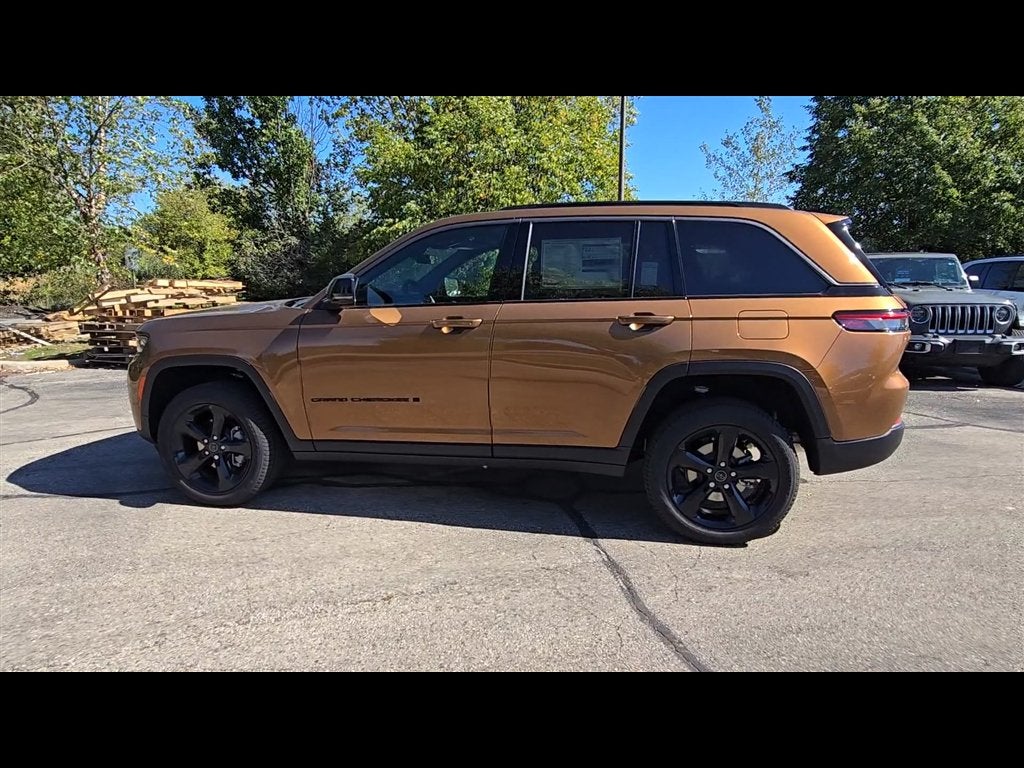2027 Jeep Grand Cherokee Limited