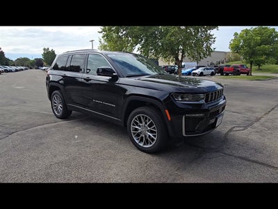 2027 Jeep Grand Cherokee Limited