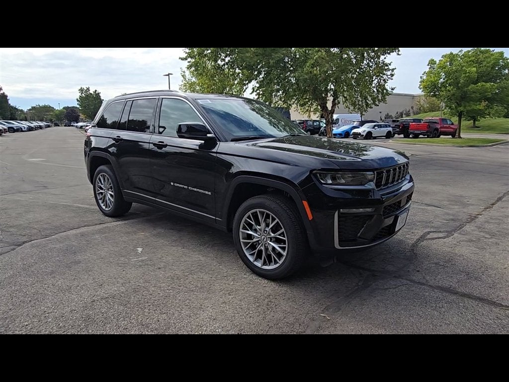 2027 Jeep Grand Cherokee Limited