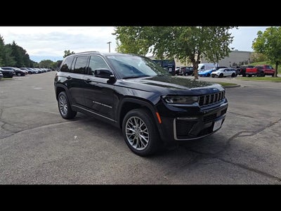 2027 Jeep Grand Cherokee Limited