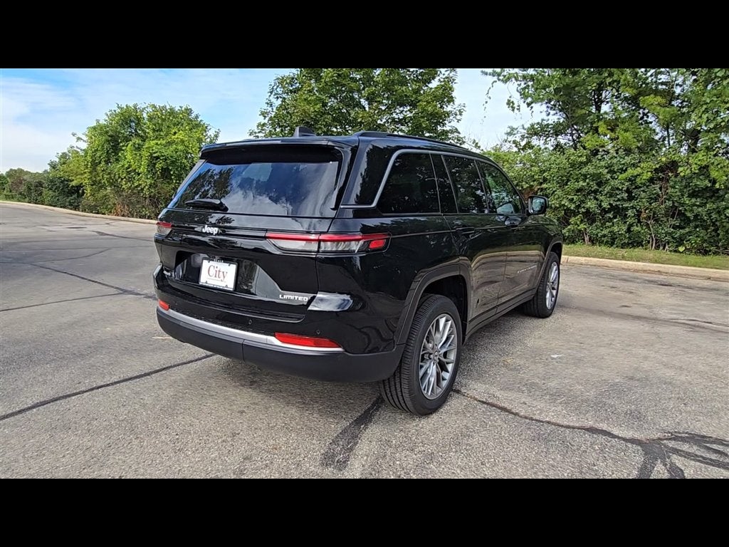 2027 Jeep Grand Cherokee Limited