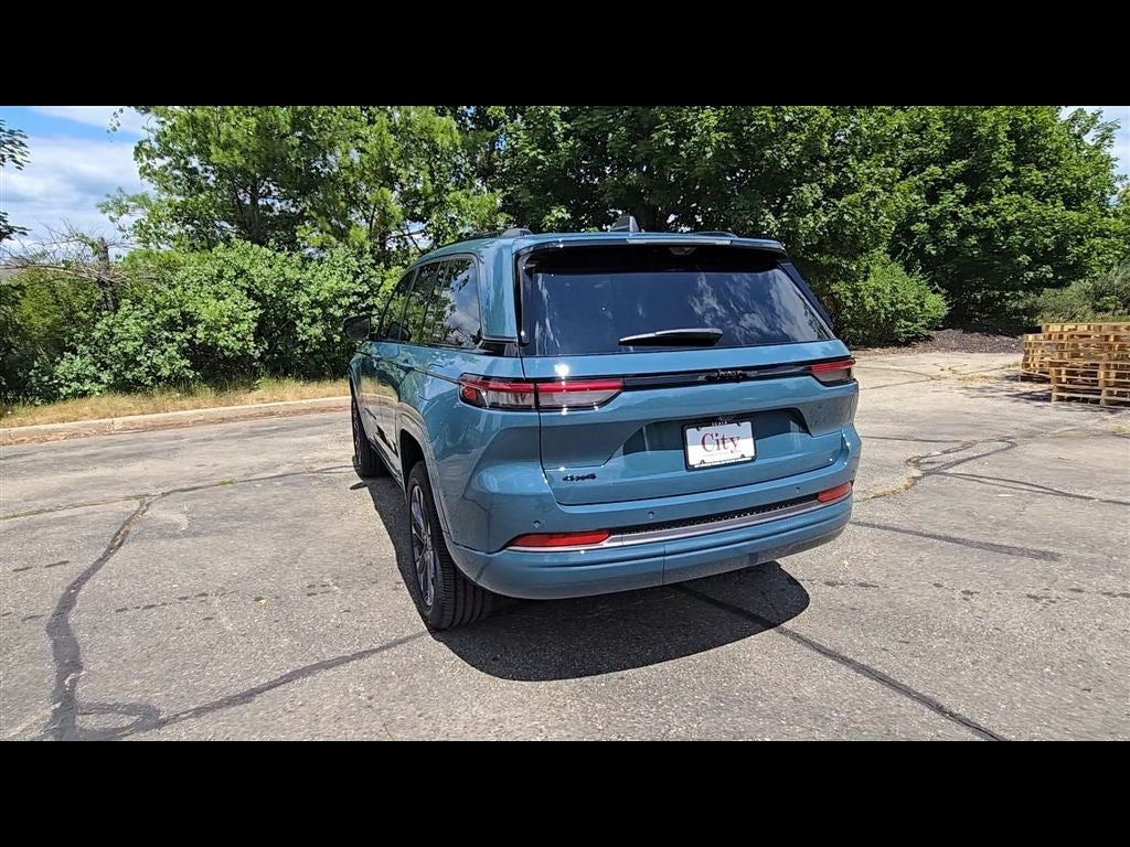 2026 Jeep Grand Cherokee Limited Reserve