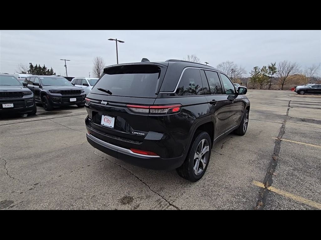 2026 Jeep Grand Cherokee Limited