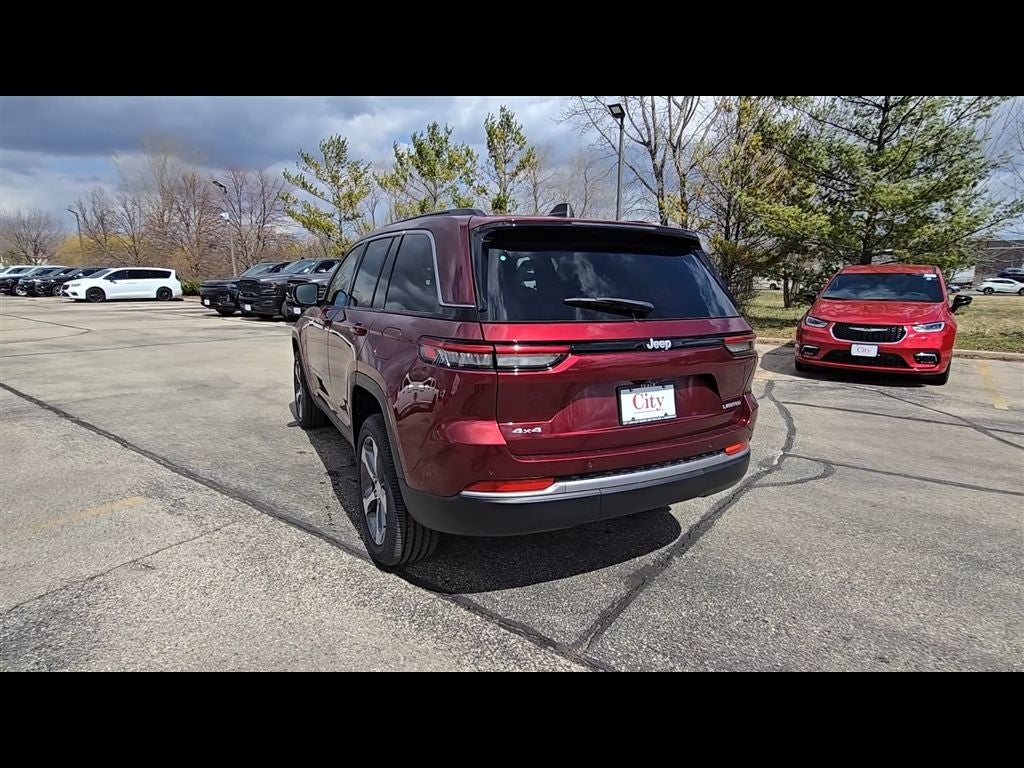 2026 Jeep Grand Cherokee Limited