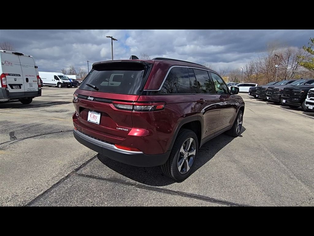 2026 Jeep Grand Cherokee Limited