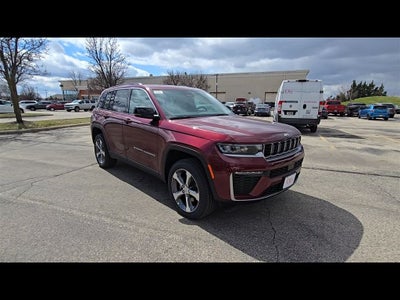 2026 Jeep Grand Cherokee Limited