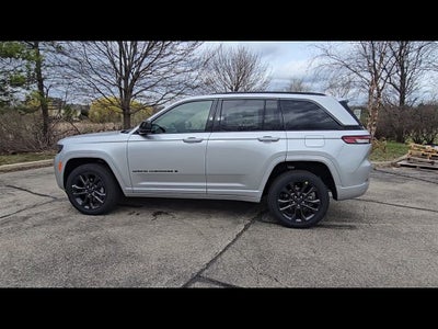 2026 Jeep Grand Cherokee Limited Reserve
