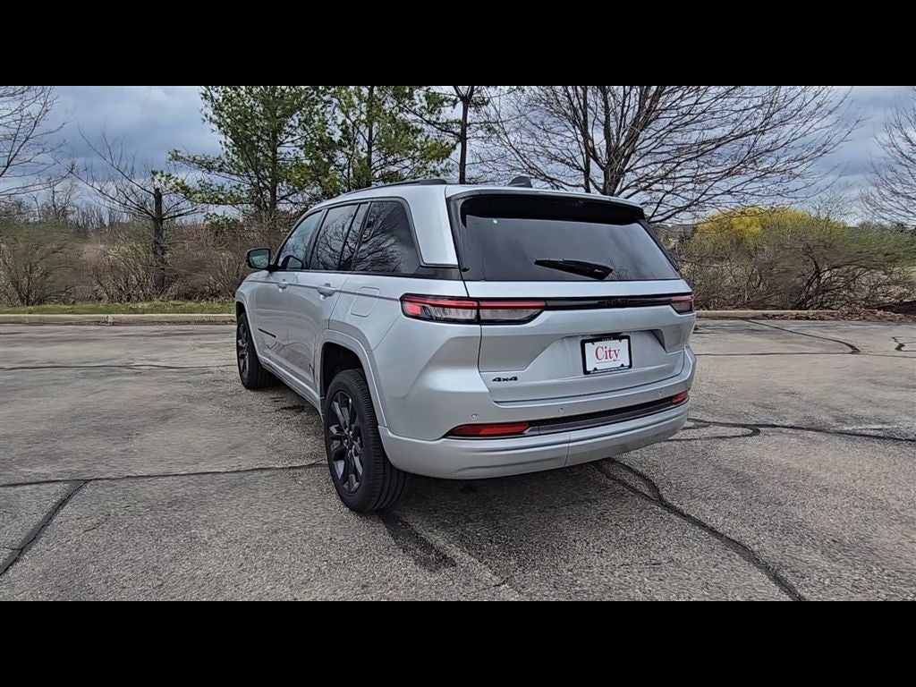 2026 Jeep Grand Cherokee Limited Reserve