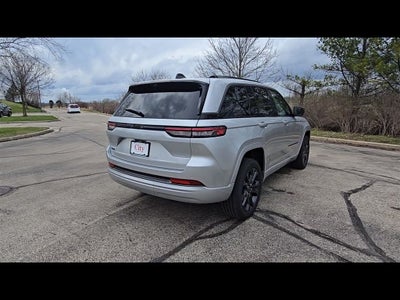 2026 Jeep Grand Cherokee Limited Reserve