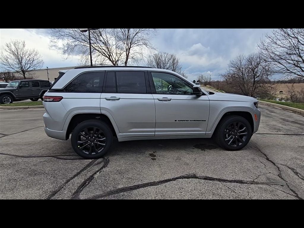 2026 Jeep Grand Cherokee Limited Reserve