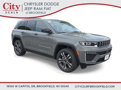 2027 Jeep Grand Cherokee Limited