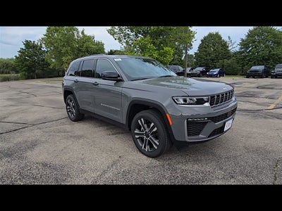 2027 Jeep Grand Cherokee Limited