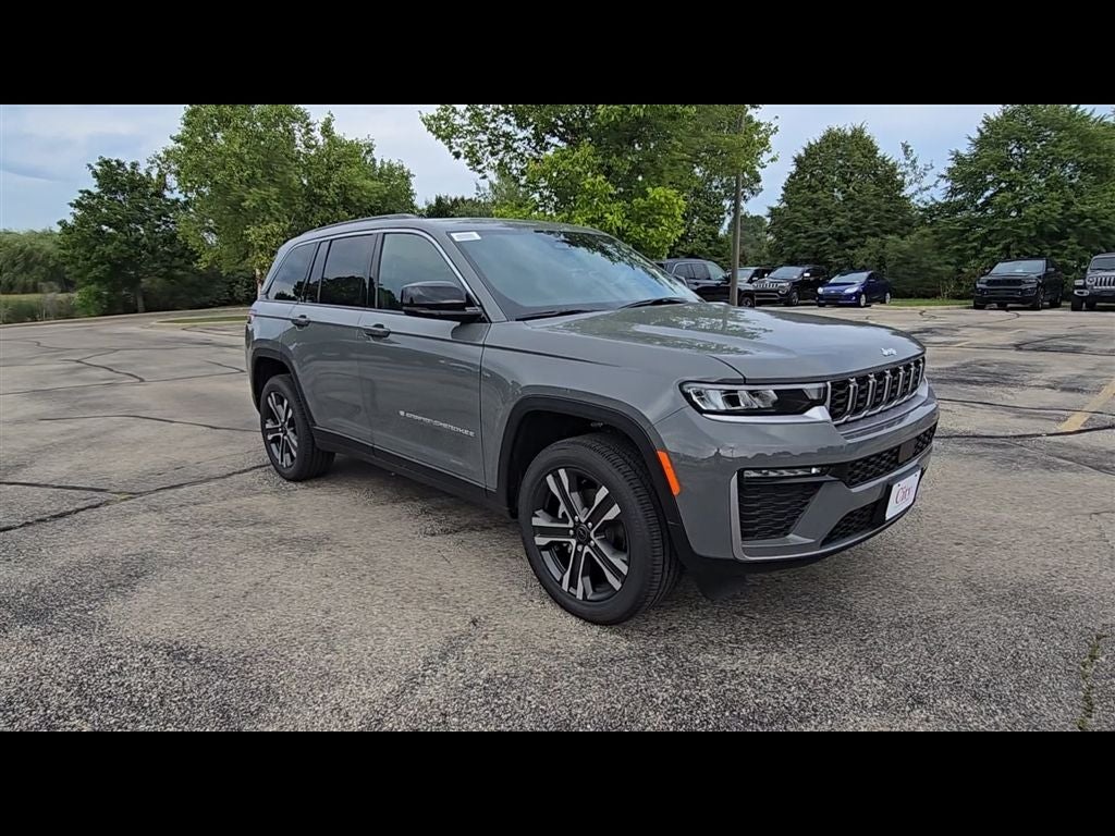 2027 Jeep Grand Cherokee Limited